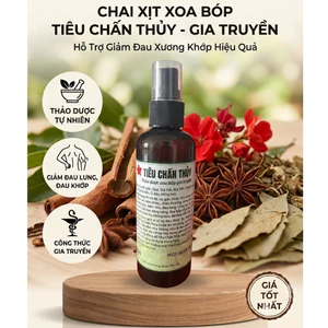 Tiêu Chấn Thủy 100ml - Giảm đau nhức xương khớp - An Toàn Tiện Lợi