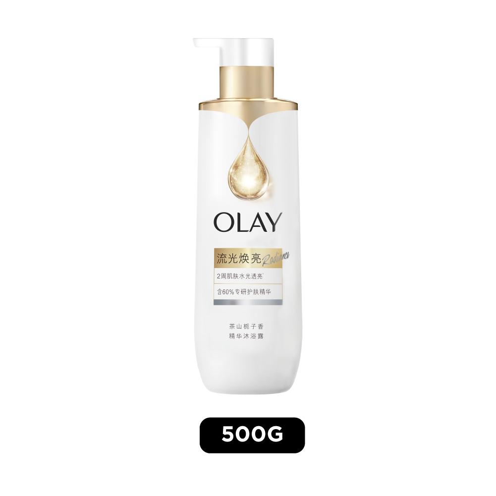 [MỚI] Sữa Tắm Sáng Da OLAY B3, Dưỡng Sáng Căng Bóng, Hương Hoa Dành Dành Kiêu Sa Chai 500G