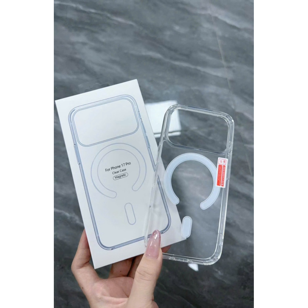 Ốp Lưng  iPhone 11 12 13 14 15 Thường & Pro Max Trong Suốt Chống Sốc TPU, Chống ố vàng , Hỗ trợ từ tính sạc không dây