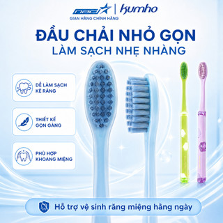 Bàn Chải Đánh Răng Kumho HQ8 Cho Răng Nhạy Cảm Lông Siêu Mềm Bảo Vệ Nướu Làm Sạch Hiệu Quả