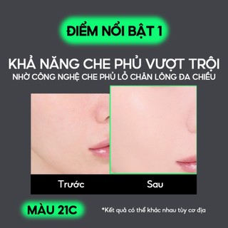 [MỚI] Phấn Nước Trang Điểm Mịn Lì LANEIGE NEO CUSHION THE MATTE 15G