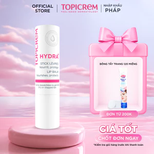 Son dưỡng môi Topicrem Hydra+ Lip Balm 4g