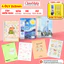 Combo 5/10 Tập Học Sinh Miền Nam Van Gogh Classmate A5 96 Trang 120gsm Vở 4 Ô Ly Vở 5 Ô Li 2x2mm 80gsm