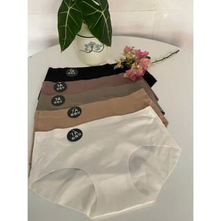 Set 3-5 quần lót su nữ 7A -Không đường may,Tàng hình<Co giãn 4 chiều,Mềm mịn,Thoáng khí.