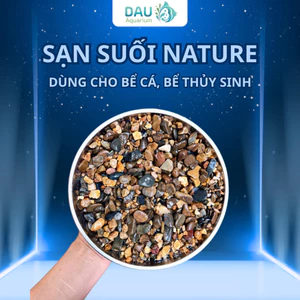 Sạn Suối - Cát Suối BiotopeTự Nhiên Cao Cấp Đã Rửa Sơ - Trang Trí Trải Nền Bể Cá, Bể Thủy Sinh