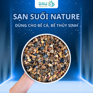 Sạn Suối - Cát Suối BiotopeTự Nhiên Cao Cấp Đã Rửa Sơ - Trang Trí Trải Nền Bể Cá, Bể Thủy Sinh