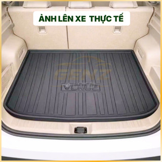 Lót cốp Hyundai Venue 2023 - Nay - Nhựa dẻo TPO Không mùi, Chuẩn khít form xe, Chống thấm nước