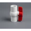 Van khoá phi 20/25/32 nhựa trắng u-pvc