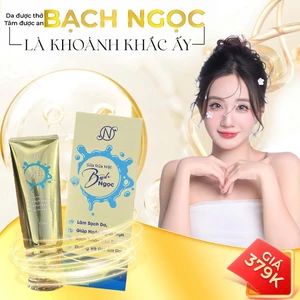 SỮA RỮA MẶT BẠCH NGỌC, SỮA RỮA MẶT