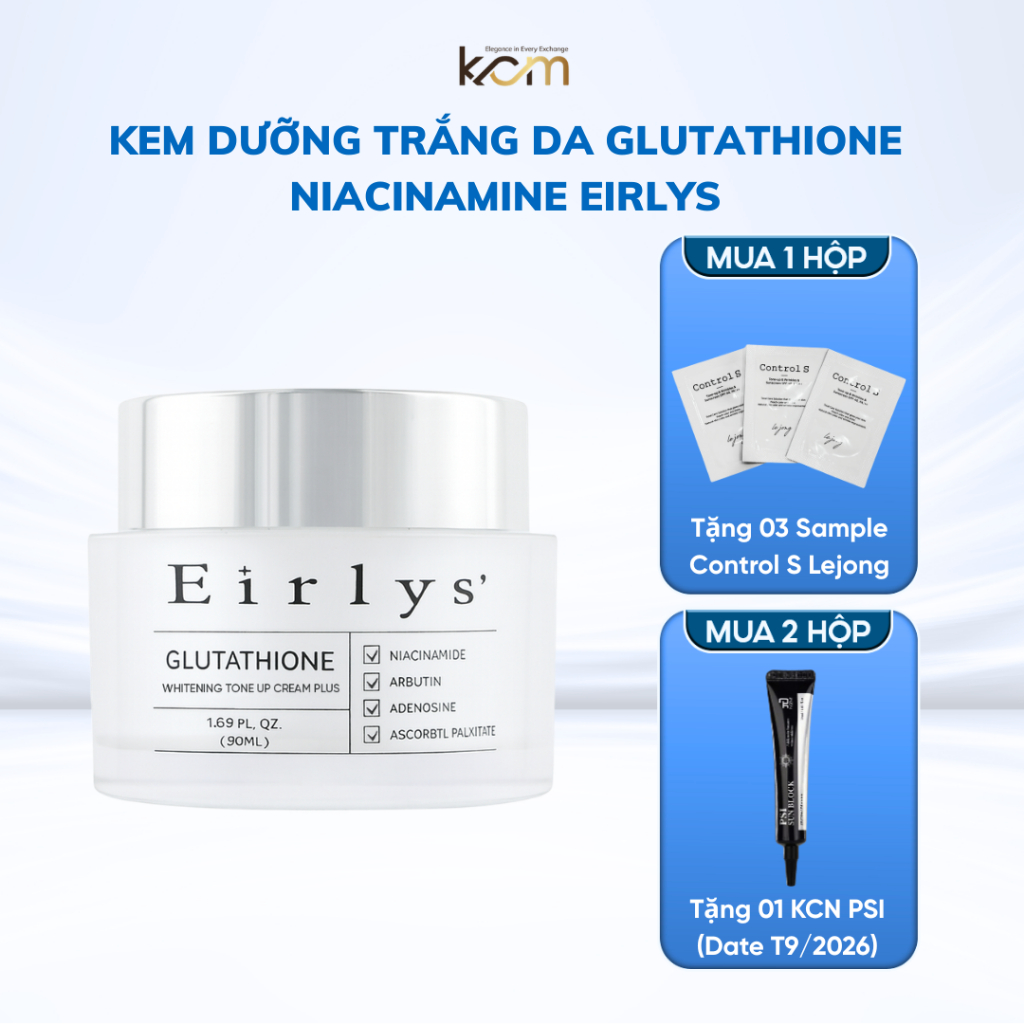 eirlys glutathione Get Night & Day Cream Set for Dark Spots & Freckle Delivered Kem dng trng gim nm