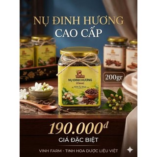 Nụ đinh hương sạch tự nhiên cho sức khỏe