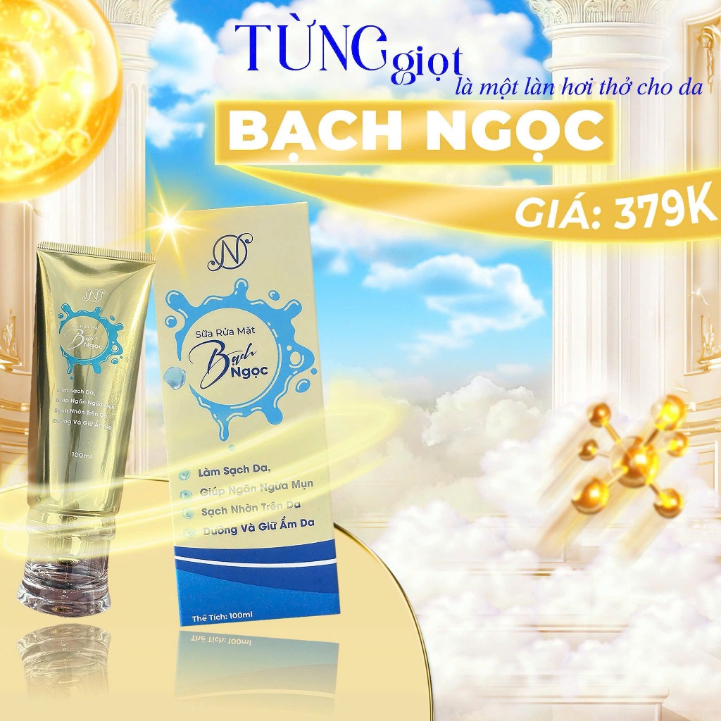 SỮA RỮA MẶT BẠCH NGỌC, SỮA RỮA MẶT