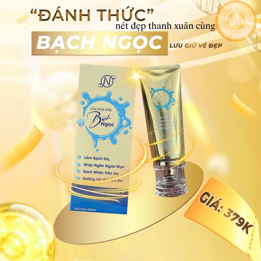 SỮA RỮA MẶT BẠCH NGỌC, SỮA RỮA MẶT
