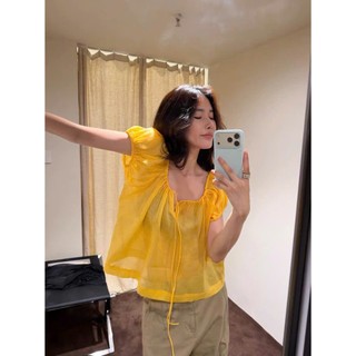 𝗦𝘂𝗯𝗶𝗻  -|LY LINEN| - Áo Linen Tưng Gân dài 53