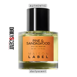 Nước hoa Pine Sandalwood Label 50ml| Nước hoa unisex| Nước hoa mùi gỗ béo| Nước hoa ngày mát| Dailyscent