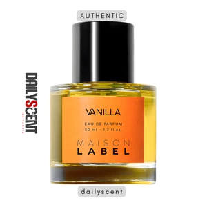 Nước hoa Vanilla Label 50ml| Nước hoa Unisex| Nước hoa Ngày mát| Nước hoa mùi vani| Dailyscent