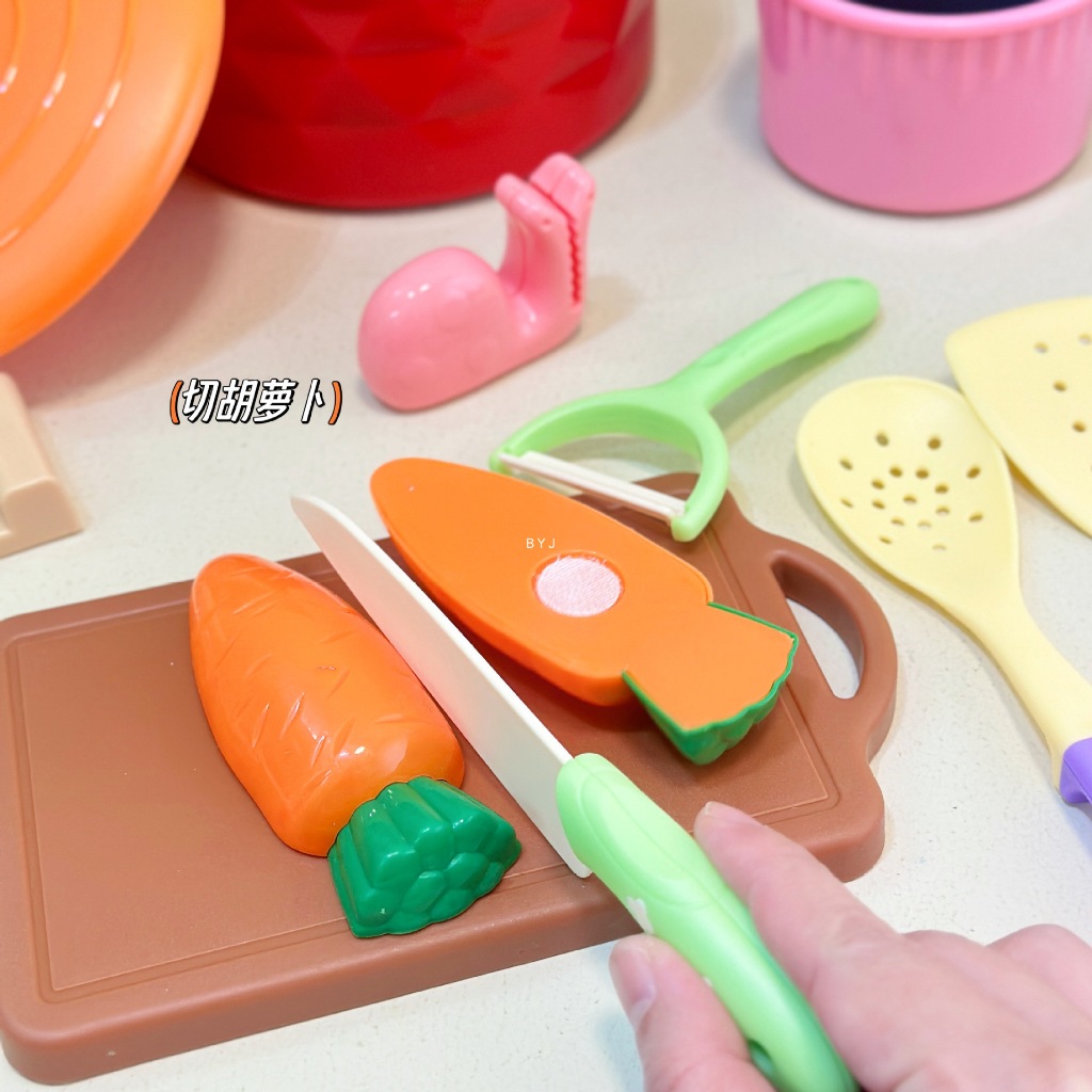 Bộ Đồ Chơi Nấu Ăn Đồ Chơi Nhà Bếp Cho Bé Đồ Chơi Nhập Vai Nhà Bếp Đa Dạng Mẫu Mã - Đồ Chơi Cho Bé PUKAPI
