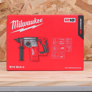 Máy Khoan Bê Tông Pin 18V Milwaukee M18 BLH - Máy Khoan Búa,Chế Độ Khoan Đục,Động Cơ Không Chổi Than