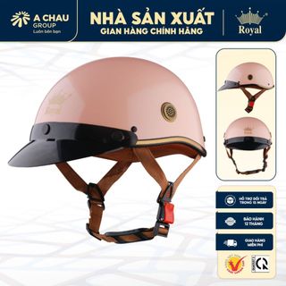 Mũ Bảo Hiểm 1/2 Royal M29 Lưỡi Trai Nam Nữ Đi Xe Máy Chính Hãng Nhà Sản Xuất, Bảo Hành 12 Tháng