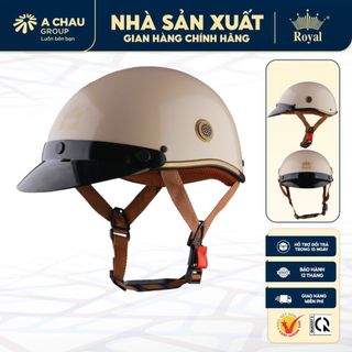 Mũ Bảo Hiểm 1/2 Royal M29 Lưỡi Trai Nam Nữ Đi Xe Máy Chính Hãng Nhà Sản Xuất, Bảo Hành 12 Tháng