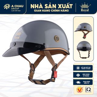 Mũ Bảo Hiểm 1/2 Royal M29 Lưỡi Trai Nam Nữ Đi Xe Máy Chính Hãng Nhà Sản Xuất, Bảo Hành 12 Tháng