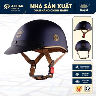 Mũ Bảo Hiểm 1/2 Royal M29 Lưỡi Trai Nam Nữ Đi Xe Máy Chính Hãng Nhà Sản Xuất, Bảo Hành 12 Tháng