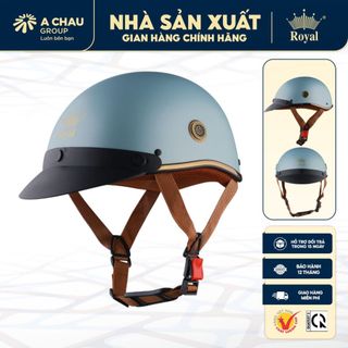 Mũ Bảo Hiểm 1/2 Royal M29 Lưỡi Trai Nam Nữ Đi Xe Máy Chính Hãng Nhà Sản Xuất, Bảo Hành 12 Tháng