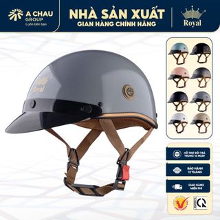 Mũ Bảo Hiểm 1/2 Royal M29 Lưỡi Trai Nam Nữ Đi Xe Máy Chính Hãng Nhà Sản Xuất, Bảo Hành 12 Tháng