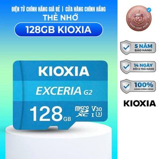 THẺ NHỚ KIOXIA 32GB 64GB 128GB đọc 100MB/s dùng cho Camera, Điện thoại - BẢO HÀNH CHÍNH HÃNG 5 NĂM