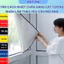 Che sáng 100%, Cách nhiệt , chống tia uv bằng túi khí 2 mặt bạc dày 5mm