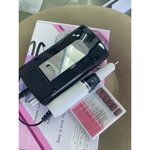 Máy Mài Móng US-801 Pro Sạc Pin Không Dây - Máy Dũa Nail Chuyên Nghiệp, Điều Chỉnh Tốc Độ