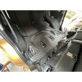 Thảm lót sàn ô tô NISSAN TERRA TOPCAR chất liệu nhựa TPE nguyên sinh cao cấp không chứa chất độc hại