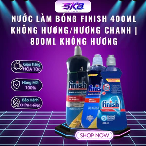 Nước làm bóng Finish - Hàng Chính Hãng