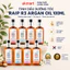 Tinh dầu dưỡng tóc RAIP LAB R3 Argan Hàn Quốc dưỡng mềm mượt 100ml