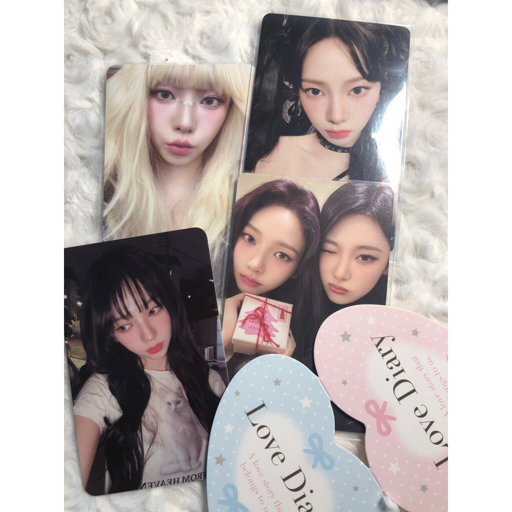 Card aespa off chính hãng