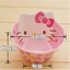 BỘ BÁT NHỠ KÈM THÌA DĨA HÌNH KITTY SIÊU XINH CHO BÉ