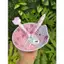 BỘ BÁT NHỠ KÈM THÌA DĨA HÌNH KITTY SIÊU XINH CHO BÉ