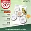 Phấn nước kiềm dầu nâng tone Zenny 6in1 Cushion che khuyết điểm chống nước bền màu DC22