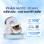Phấn nước kiềm dầu nâng tone Zenny 6in1 Cushion che khuyết điểm chống nước bền màu DC22