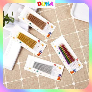 Combo 100 Vỉ Nến Bút Chì Dài Cắm Trang Trí Bánh Kem Sinh Nhật DUHA 023
