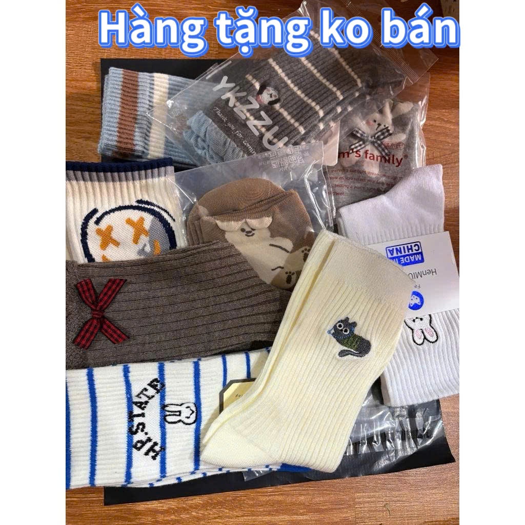 VỚ TẤT BỊ LỖI, DƠ BẨN NHẸ, HÀNG TỒN....