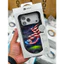 Ốp Lưng HODA Cờ Đội Tuyển World Cup MagSafe + Camera Control iPhone 17 Pro Max - Họa Tiết Sân Bóng Động