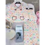 Pizama TD tole cổ bèo đính nơ viền màu túi dáng babydoll