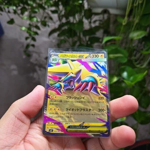 Thẻ Pokemon Japanese Mega Manectric EX 032/063