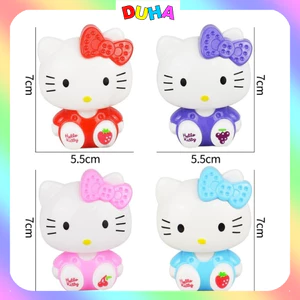 - Mèo Hello Kitty - Trang trí bánh sinh nhật bánh kem DUHA 039