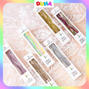 Combo 100 VỈ NẾN XOẮN ỐC trang trí bánh sinh nhật, nến sóng dài sinh nhật DUHA 046