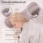 Gối Công Thái Học KIRA Double H-Shape nâng Đỡ Cổ Vai Gáy, Giảm Áp Lực Khuôn Mặt, Hỗ Trợ Ngủ Nghiêng & Ngủ Ngửa