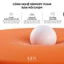 Gối Công Thái Học KIRA Double H-Shape nâng Đỡ Cổ Vai Gáy, Giảm Áp Lực Khuôn Mặt, Hỗ Trợ Ngủ Nghiêng & Ngủ Ngửa
