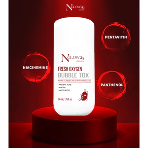 Nglow29 FRESH OXYGEN BUBBLE TOX - Làm sạch sâu lỗ chân lông, dưỡng ẩm, giảm viêm, kháng khuẩn và cải thiện tình trạng da