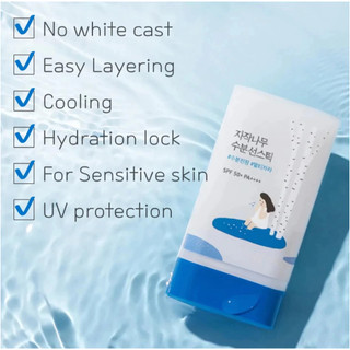 Thanh lăn chống nắng Round Lab 19g/Birch Juice Moisturizing Sun Stick SPF50+